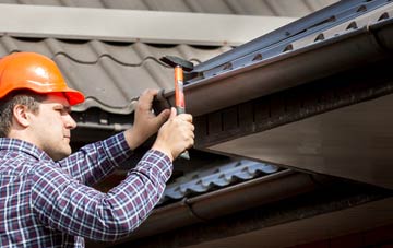 gutter repair Ailby, Lincolnshire