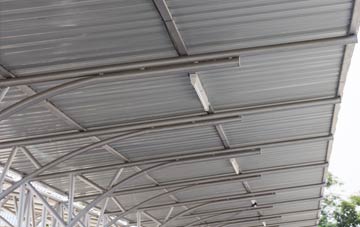 installing Ailby metal roofing