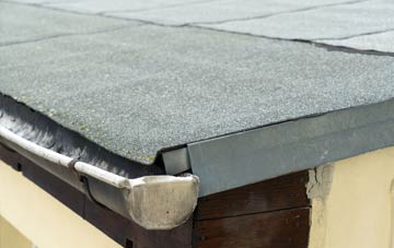 repair or replace Ailby flat roofing?